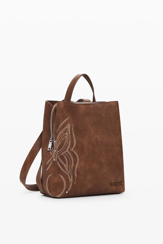 Desigual Rucsac dama cognac 25SAKP07 MD4115