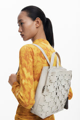 Desigual Rucsac dama alb 25WAKP40 MD4229