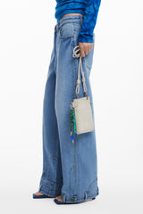 Desigual Geanta mica dama alb 25WAYP26 MD4234