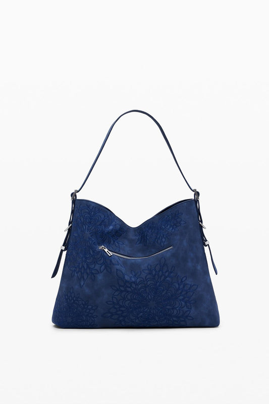 Desigual Geanta dama albastru 25WAXPBB MD4235