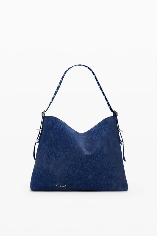 Desigual Geanta dama albastru 25WAXPBB MD4235