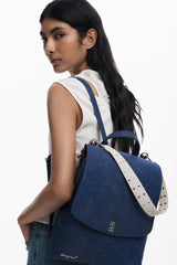 Desigual Rucsac dama albastru 25WAKP34 MD4236