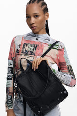 Desigual Rucsac dama negru 25WAKP24 MD4272