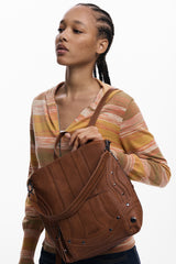 Desigual Rucsac dama camel 25WAKP23 MD4273