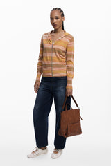 Desigual Rucsac dama camel 25WAKP23 MD4273