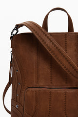 Desigual Rucsac dama camel 25WAKP23 MD4273