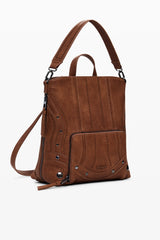 Desigual Rucsac dama camel 25WAKP23 MD4273