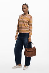 Desigual Geanta dama camel 25WAXPA8 MD4274