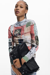 Desigual Geanta dama negru 25WAXPAA MD4275