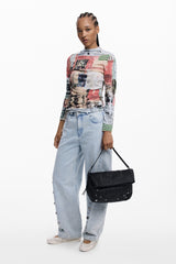 Desigual Geanta dama negru 25WAXPAA MD4275