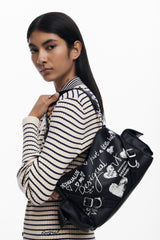 Desigual Geanta dama negru 25WAXPA6 MD4276