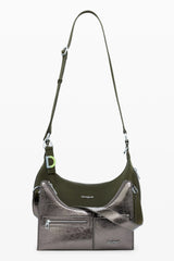 Desigual Geanta dama olive 25WAXPAH MD4281