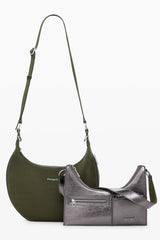 Desigual Geanta dama olive 25WAXPAH MD4281