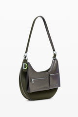 Desigual Geanta dama olive 25WAXPAH MD4281