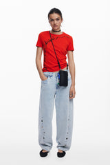 Desigual Portofel dama negru 25WAYP06 MD4283