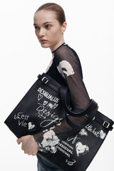 Desigual Geanta dama negru 25WAXPA5 MD4286