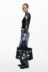 Desigual Geanta dama negru 25WAXPA5 MD4286