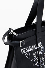 Desigual Geanta dama negru 25WAXPA5 MD4286