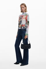 Desigual Geanta dama negru 25WAXPA9 MD4287