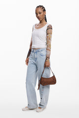 Desigual Geanta dama camel 25WAXPA7 MD4288