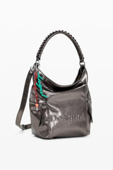 Desigual Geanta dama dark silver 25WAKP28 MD4293