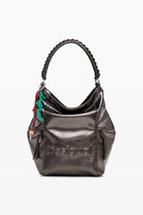 Desigual Geanta dama dark silver 25WAKP28 MD4293