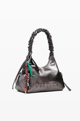 Desigual Geanta dama dark silver 25WAXPAS MD4294