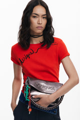 Desigual Geanta dama dark silver 25WAXPAQ MD4296