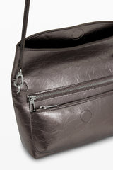 Desigual Geanta dama dark silver 25WAXPAQ MD4296