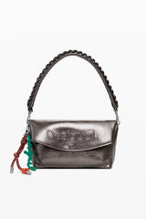 Desigual Geanta dama dark silver 25WAXPAQ MD4296