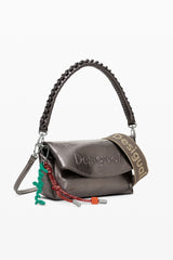 Desigual Geanta dama dark silver 25WAXPAQ MD4296