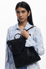 Desigual Rucsac dama negru 25WAKP12 MD4301