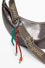 Desigual Geanta dama dark silver 25WAXPAU MD4302