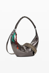 Desigual Geanta dama dark silver 25WAXPAU MD4302