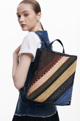 Desigual Rucsac dama maro multicolor 25WAKP09 MD4303