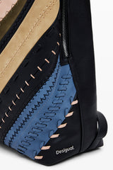 Desigual Rucsac dama maro multicolor 25WAKP09 MD4303