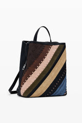 Desigual Rucsac dama maro multicolor 25WAKP09 MD4303