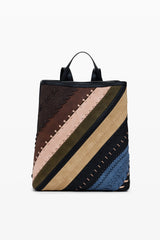 Desigual Rucsac dama maro multicolor 25WAKP09 MD4303