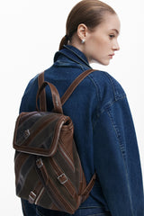 Desigual Rucsac dama dark camel 25WAKP26 MD4304