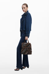 Desigual Rucsac dama dark camel 25WAKP26 MD4304