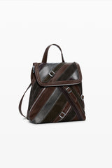 Desigual Rucsac dama dark camel 25WAKP26 MD4304