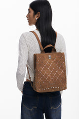 Desigual Rucsac dama camel 25WAKP31 MD4305
