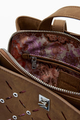 Desigual Rucsac dama camel 25WAKP31 MD4305