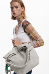 Desigual Rucsac dama gri 25WAKP30 MD4310