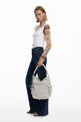 Desigual Rucsac dama gri 25WAKP30 MD4310
