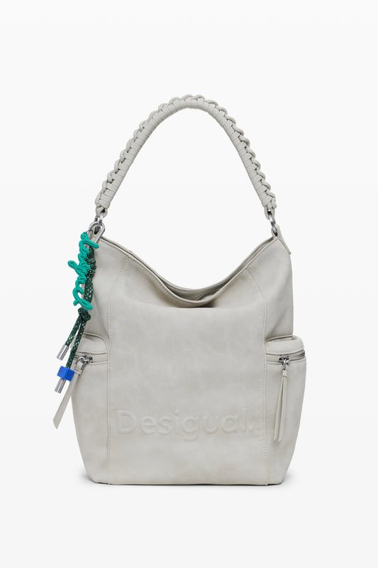 Desigual Rucsac dama gri 25WAKP30 MD4310