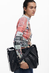 Desigual Geanta dama negru 25WAXP72 MD4333