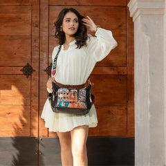 Nicole Lee Geanta dama Martha Travels Italy MIT17216 MD4383