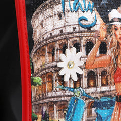 Nicole Lee Geanta dama Martha Travels Italy MIT17216 MD4383