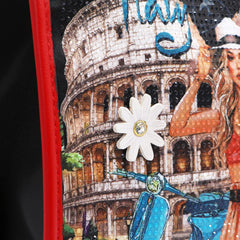 Nicole Lee Geanta dama Martha Travels Italy MIT17216 MD4383